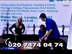 素人, 美女, イギリス人, ゲーム, 淫乱熟女, ストリップ