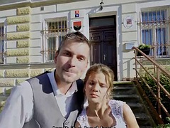 HUNT4K. Wedding Fuck