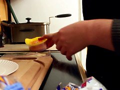 Blondine, Blasen, Vollbusig, Hundestellung, Hardcore, Hd, Masturbation, Milf