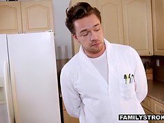 デカ尻, デカパイ, イく瞬間, バック, 淫乱熟女, 現実, 義母, ティーン