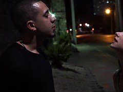 Stranded beauty roughfucked doggystyle