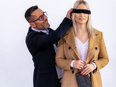 18 años, Tetas grandes, Rubia, Mamada, Estilo perrito, Flaco, Adolescente, Tetas