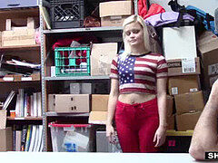 Erpressen, Spermaladung, Büro, Zierlich, Polizei, Dürr, Jungendliche (18+)