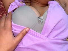 Indian newlywed bhabhi enjoys passionate love-making with her devar