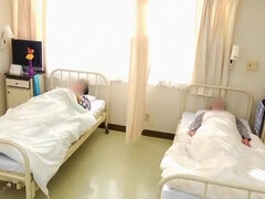 Horny Japanese model Rina Fukada, Imai Natsumi, Kiyoha Himekawa in Crazy Nurse, Hairy JAV video