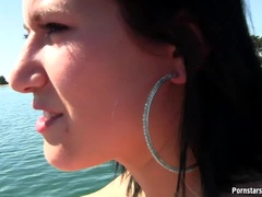 Grosser schwanz, Blasen, Handjob, Pissen, Pornostars, Pov, Öffentlich, Titten