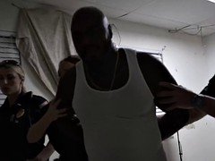 黒人, 黒人, 女, フェムドム, グループ, 異人種間