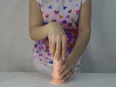 Hot brunette, sex hot, handsjob