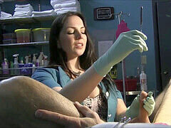 Handjob, female dom, climax