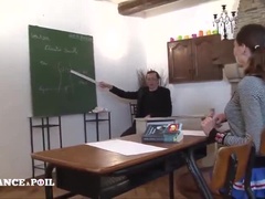 Lily Phoenix and Gabriela Quetzal Turn Sex Ed Class Into a Wild Gangbang Orgy