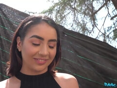 Минет, Брюнетки, Латиноамериканки, Деньги, На природе, На публике, Киски