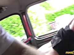 Auto, Tsjechisch, Europees, Moeder die ik wil neuken, Buiten, Gezichtspunt, Kut duiken, Stiefmoeder