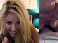 Blondine, Braunhaarige, Fingern, Hd, Lesbisch, Natürlichen titten, Titten