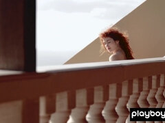 Naakt, Natuurlijk, Natuurlijke tieten, Buiten, Kut duiken, Alleen, Tiener, Tieten likken