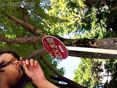 Sperma in gezicht, Groep, Handbeurt, Japaans, Tiener