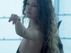 Жопа, Пальцем, Гибкие, Мастурбация, Соло, Стриптизерша, Молоденькие, Сиськи