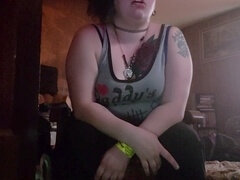 Chubby, bbw, masturbate