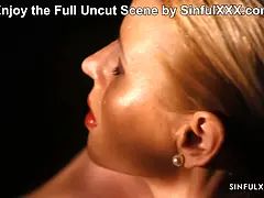 Grosser schwanz, Grosse titten, Paar, Tschechisch, Hd, Lecken, Milf, Muschi