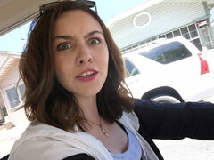 Grosser schwanz, Blasen, Braunhaarige, Hundestellung, Behaart, Natürlichen titten, Dürr, Titten