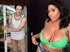 Gorda, Culo grande, Tetas grandes, Ébano, Penetracion con dedos, Interracial, Pene, Afeitado