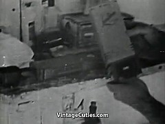 hillbilly hunk fucks his new girlfriend (1930 harvest)
