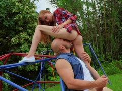Amerikanisch, Blasen, Paar, Würgen, Lecken, Rock, Tätowierung, Jungendliche (18+)