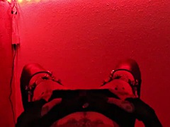 Amateur, Asian, Blowjob, Goth, Solo, Tattoo, Toys