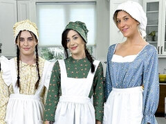 18 años, Mamada, Morena, Estilo perrito, Tetas naturales, Pene, Adolescente, Tetas