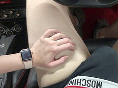 Car, College, Cumshot, Masturbation, Money, Petite, Teen, Toys