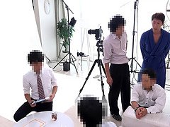 Man die toekijkt, Erotisch, Vingeren, Hd, Japaans, Zoenen, Orgasme, Vrouw