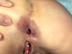 Braunhaarige, Doppelpenetration, Spielzeuge