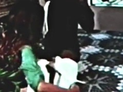 King Paul gives his cum to a long-legged brunette