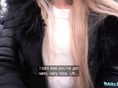 ブロンド, チン, バック, ドイツ人, ハードコア, ハメ撮り, 公共, 現実