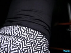 Public Agent - Blue Eyed Bitch Screwed In Public 2