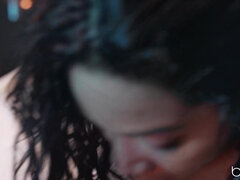 Азиатки, Брюнетки, Сперма во рту, Семяизвержение, Забавное, Секс без цензуры, Натуральные сиськи, Киски