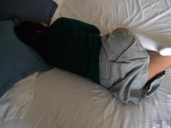 デカ尻, フェラチオ, カワイイ, フェティッシュ, 指いじり, ラティーナ, メキシコ人, オッパイの