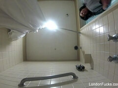 Азиатки, За кадром, Большая жопа, Брюнетки, Гостиница, Порнозвезда, Душ, Влажная