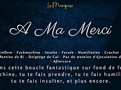 Anal, Femme dominatrice, Français, Branlette thaïlandaise, Masturbation, Strapon, Attachée, Jouets