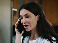 Blasen, Braunhaarige, Behaart, Hardcore, Muschi, Ablutschen, Jungendliche (18+), Titten