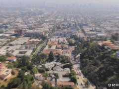 アメリカ人, デカ尻, 巨乳な, レザー, 淫乱熟女, 怪物, ポルノスター, オッパイの