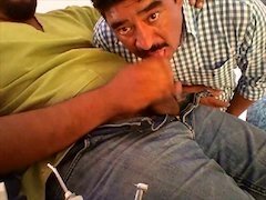 Mamada, Gay, Latina, Masturbación, Chupando