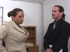 デカパイ, フェラチオ, 巨乳な, チン, 淫乱熟女, 母, 秘密の, パイ刷り