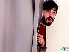 Blasen, Freund, Braunhaarige, Tochter, Aufs gesicht abspritzen, Masturbation, Reif, Muschi
