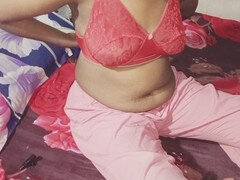 18 jaar, Enthousiasteling, Mooi, Biseksueel, Sperma in gezicht, Logement, Indisch, Tiener