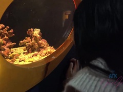 ビーチ, フェラチオ, 顔射, 彼女, 手コキする, 剃毛, スカート, オッパイの
