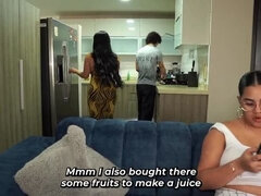 デカ尻, 茶髪の, 巨乳な, 浮気する, 巨大, ラティーナ, 馬乗り, 妻