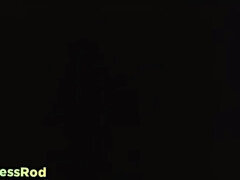 Raunchy whore mind-blowing interracial clip