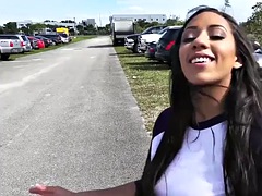 Verga grande, Tetas grandes, Mamada, Estrella porno, Pov, Público, Adolescente, Tetas