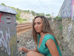 彼氏, 茶髪の, 自然山雀, アウトドア, ピアス, ハメ撮り, タトゥー, ヒモパン