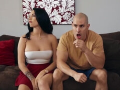 Morena, Afeitado, Adolescente, Lucha